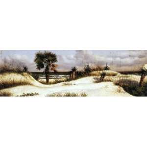   William Aiken Walker   24 x 8 inches   Florida Seas