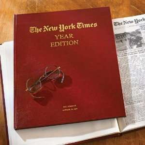  National Geographic Personalized New York Times Keepsake 