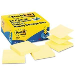  Post it® Canary Yellow Pop Up Note Refills PAD,POP UP 