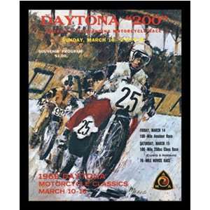  ISC 1969 Daytona Bike Week Program Cover 8 x 10 Glossy 
