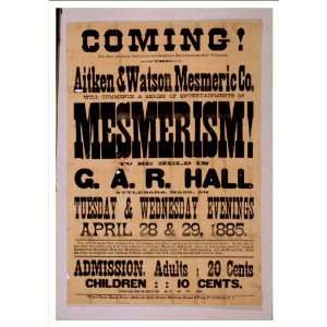  Historic Theater Poster (M), Coming Aitken/Watson 