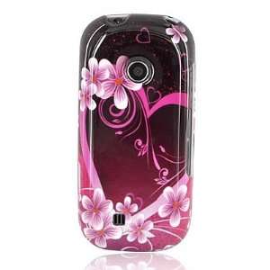  WIRELESS CENTRAL Brand Hard Snap on Shield With PINK HEART 