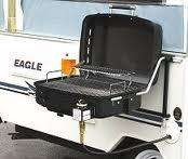 New RV Exterior Sidekick Grill Stove for Camper, Toy Hauler, and Pop 