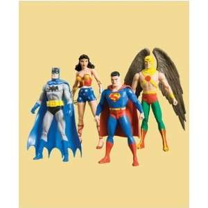  DC Direct Re Activated 4   Super Squad Action Figures Set 