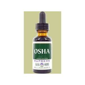  Gaia Herbs   Osha Supreme 8 oz