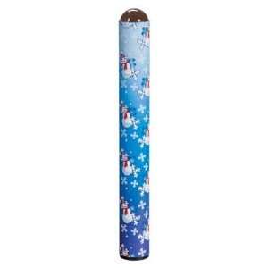  Marble Kaleidoscope w Large or Small Snowman Winter Design 