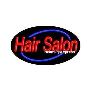  Hair Salon Flashing Neon Sign 