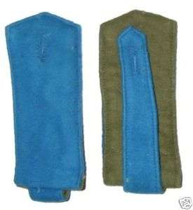 Imperial Russian Blue shoulder boards  