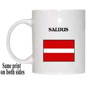  Latvia   SALDUS Mug 