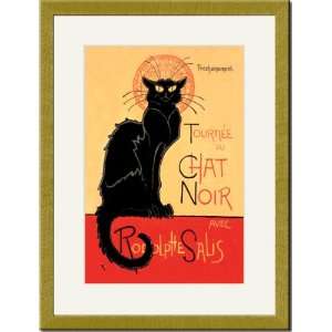   Print 17x23, Tournee du Chat Noir avec Rodolptte Salis