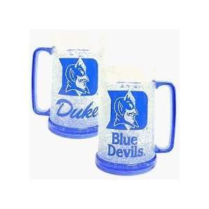    Duke Blue Devils NCAA Crystal Freezer Mug