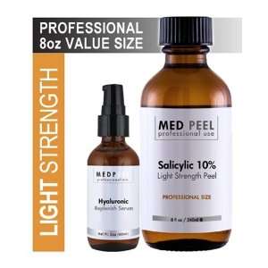  10% Salicylic Deep Peel Professional Size 8oz Beauty