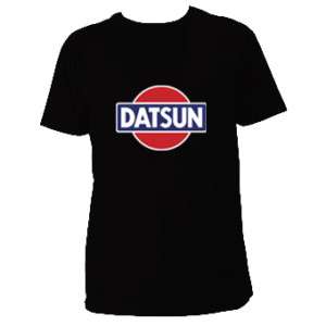 NEW Datsun Motor Logo BLACK WOMEN T SHIRT S M L XL 2XL  