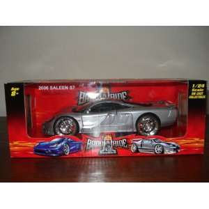   24 SCALE 2006 SALEEN S7 SILVER MATALIC Toys & Games