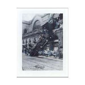  Gare Montparnasse 1895    Print