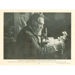  1907 Print Professor Elie Metchnikoff 