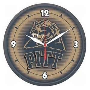  Pittsburgh Panthers Round Clock