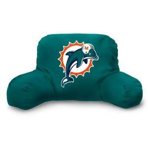  Miami Dolphins NFL Team Bed Rest Pillow (20x12) Sports 