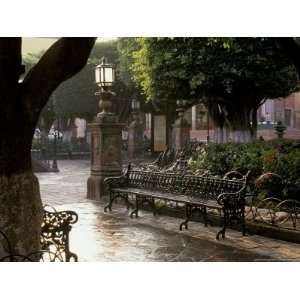 Early Morning, El Jardin, San Miguel de Allende, Mexico Photographic 