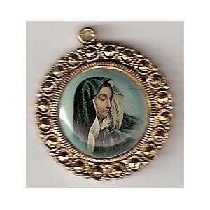    Our Lady of Sorrows Virgin Mary Medal Saint St 