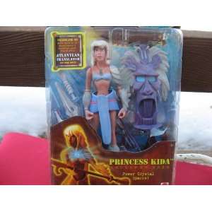  Princess Kida from Disney movie Atlantis action figure 