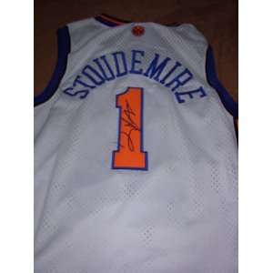  Amare Stoudemire Signed Jersey   NEW YORK KNICKS w COA 