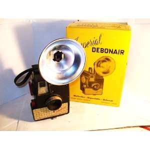  Vintage Imperial Debonair Model 810 TLR Camera Everything 