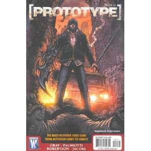  Prototype comic issue #2 Toys & Games