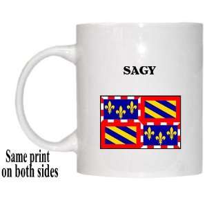  Bourgogne (Burgundy)   SAGY Mug 