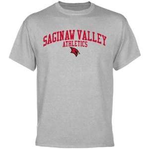   Saginaw Valley State Cardinals Athletics T Shirt   Ash Sports