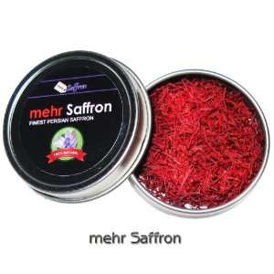 Sargol Saffron (All Red Persian/iranian Saffron) / 0.11 Ounce (3g)