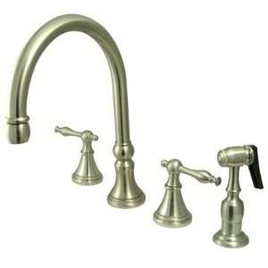  Elements of Design ES2791NLBS 8 Deck Mount Kitchen Faucet 