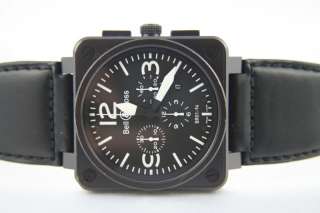 Bell & Ross BR 01 94 PVD Automatic Chronograph 46mm  