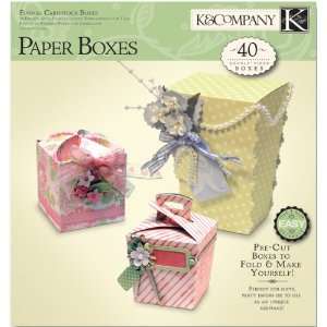  Paper Crafting Pad Formal Cardstock Boxes