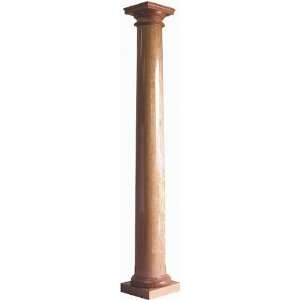  Poplar Smooth Wood Column 6 X 6