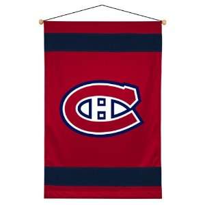  NHL Montreal Canadiens Wall Hanging 