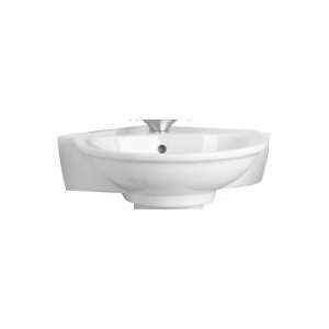 Barclay Products Limited LFAF Andros Fireclay Above Counter Bath Sink