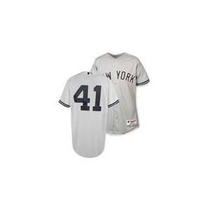   Majestic MLB Road Authentic New York Yankees Jersey
