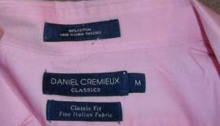 DANIEL CREMIEUX Classic Fit Mens Dress Shirt sz M MNT  