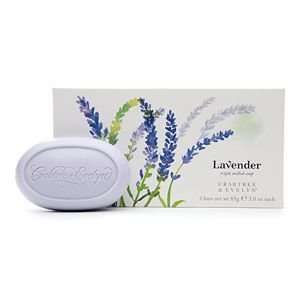  Crabtree & Evelyn Lavender Milled Soap 1 ea (Qunatity of 2 