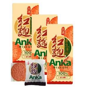 Natural Anka Biscuit (Case of 12 Packs) Grocery & Gourmet Food