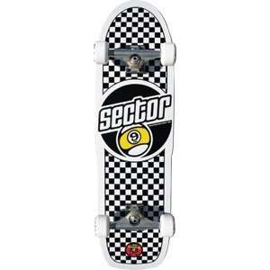  Sector 9 Deep End Series Jake Checked Complete Skateboard 