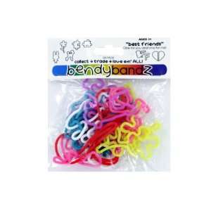  24 pk best friends stretchy bands   Pack of 50