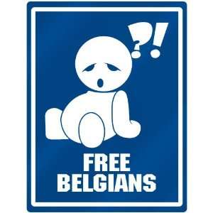 New  Free Belgian Guys  Belgium Parking Sign Country  