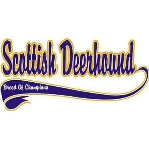  Scottish Deerhound Breed of Champion Apron Kitchen 