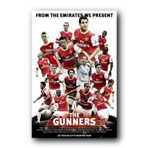  Arsenal The Gunners Poster 33633