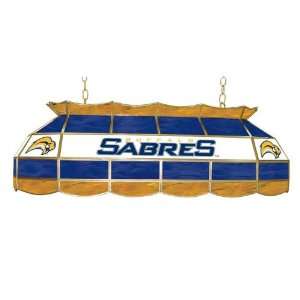  NHL Buffalo Sabers Stained Glass 40 inch Lighting Fixture 