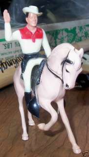 1950s Roy Rogers Mini Hartland Statue & Horse Trigger  