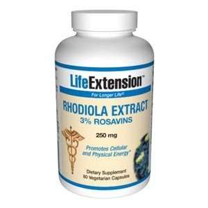  Rhodiola Extract (3% Rosavins)