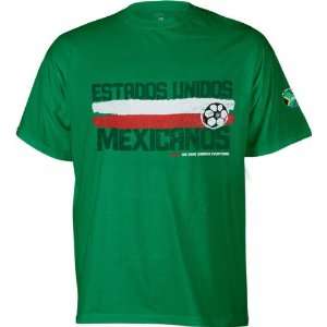  Mexico Soccer 2010 World Cup Pride T Shirt Sports 